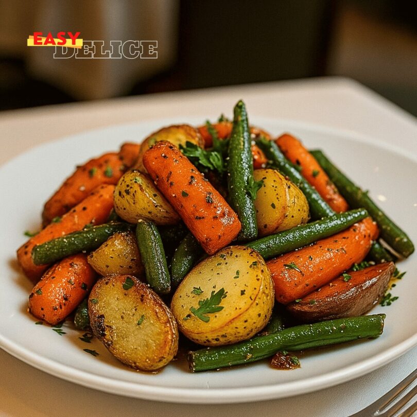 Légumes Rôtis au Four