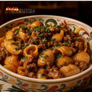 Macaroni à la Viande