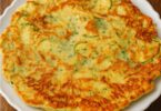 crêpes à la courgette