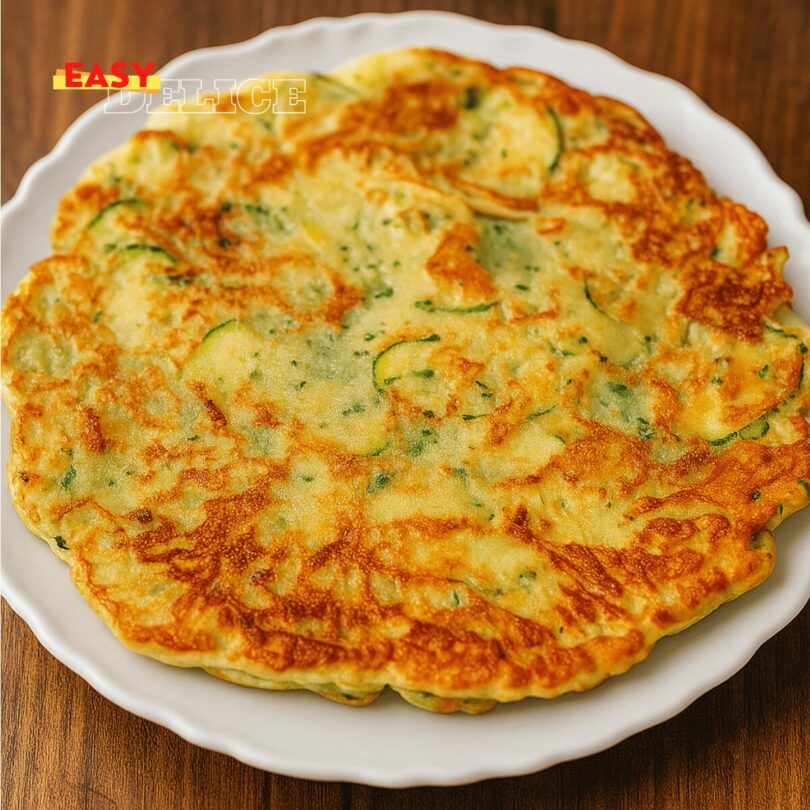crêpes à la courgette