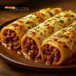 Cannellonis à la Viande
