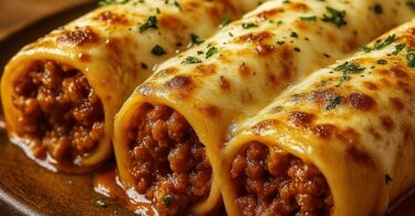 Cannellonis à la Viande