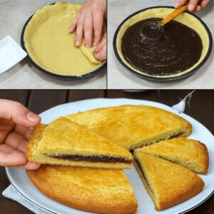 Gâteau Breton à la Framboise