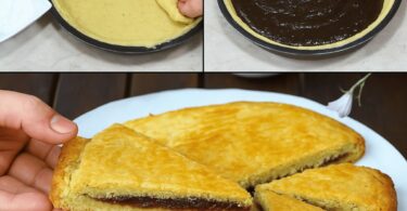 Gâteau Breton à la Framboise