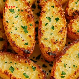Pommes de Terre Ail et Parmesan