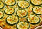 Clafoutis aux Courgettes et Parmesan