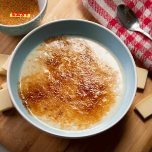 Brûlée à la Vanille de Cyril Lignac