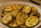 Chips de Courgettes Croustillantes au Four
