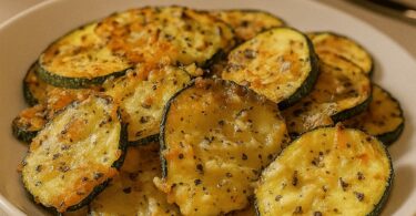 Chips de Courgettes Croustillantes au Four