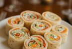 Roulés de Légumes Frais en Tortilla
