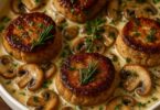 Blanquette de Filet Mignon de Porc aux Champignons