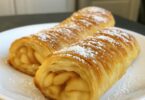 Roulés Feuilletés aux Pommes en 10 Minutes