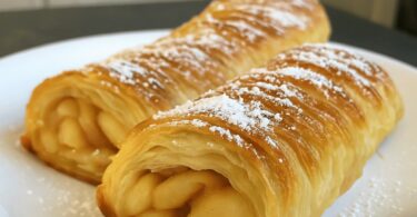 Roulés Feuilletés aux Pommes en 10 Minutes