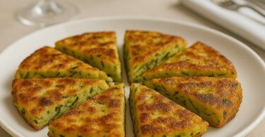Galette de Courgette Croustillante