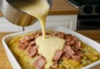 Pommes de Terre au Jambon