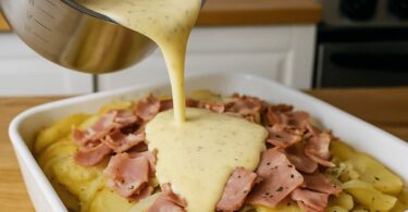 Pommes de Terre au Jambon