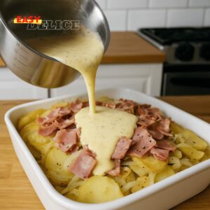 Pommes de Terre au Jambon