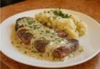 Steak Crémeux à l’Ail