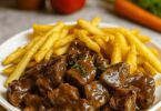 Carbonade Flamande avec Frites