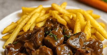 Carbonade Flamande avec Frites