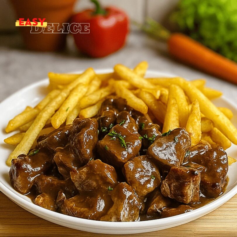 Carbonade Flamande avec Frites