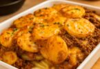 Casserole de Pommes de Terre au Bœuf Haché