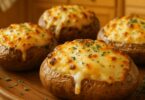 Pommes de Terre Farcies à l’Oignon Français