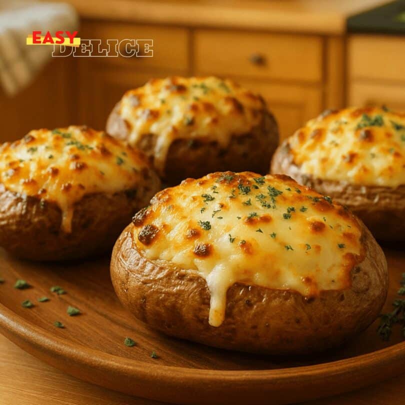 Pommes de Terre Farcies à l’Oignon Français