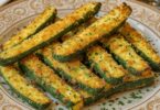 Courgettes au Parmesan Cuites au Four