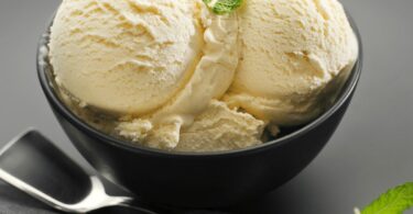 Glace Maison Onctueuse à la Vanille