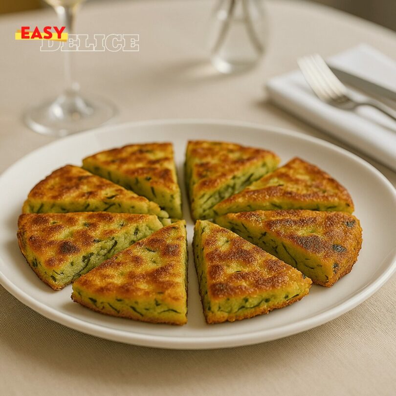 Galette de Courgette Croustillante