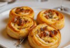 Roulé aux Lardons et Fromage