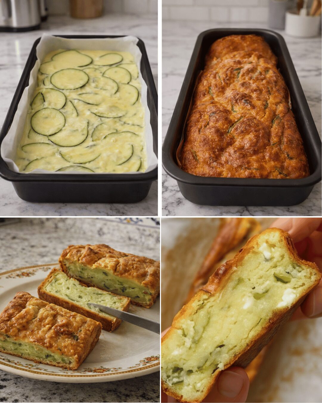Invisible aux Courgettes