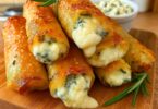 Cigares de Courgettes Croustillants au Fromage Feta et Mozzarella