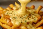 Sauce Crémeuse au Fromage pour Frites