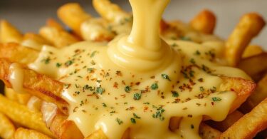 Sauce Crémeuse au Fromage pour Frites