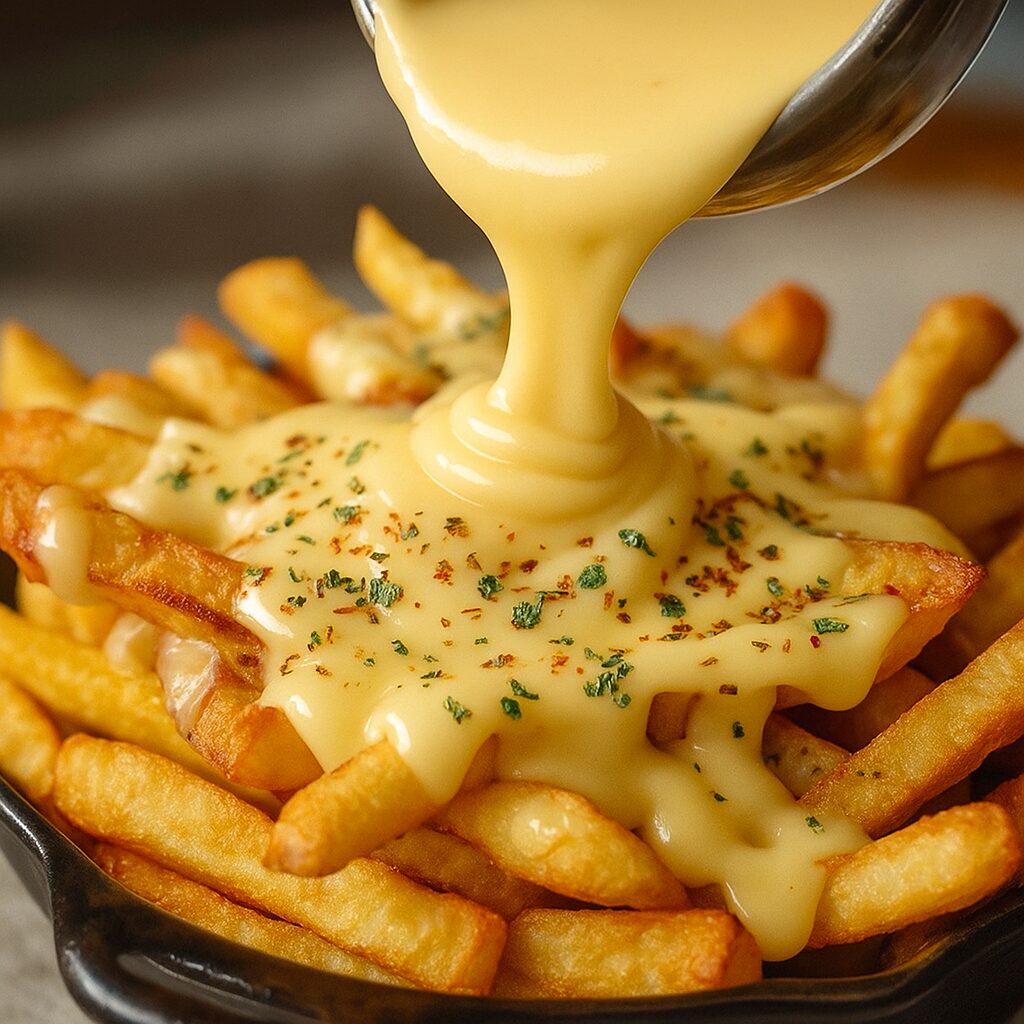 Sauce Crémeuse au Fromage pour Frites - EasyDélice : Recettes Faciles ...