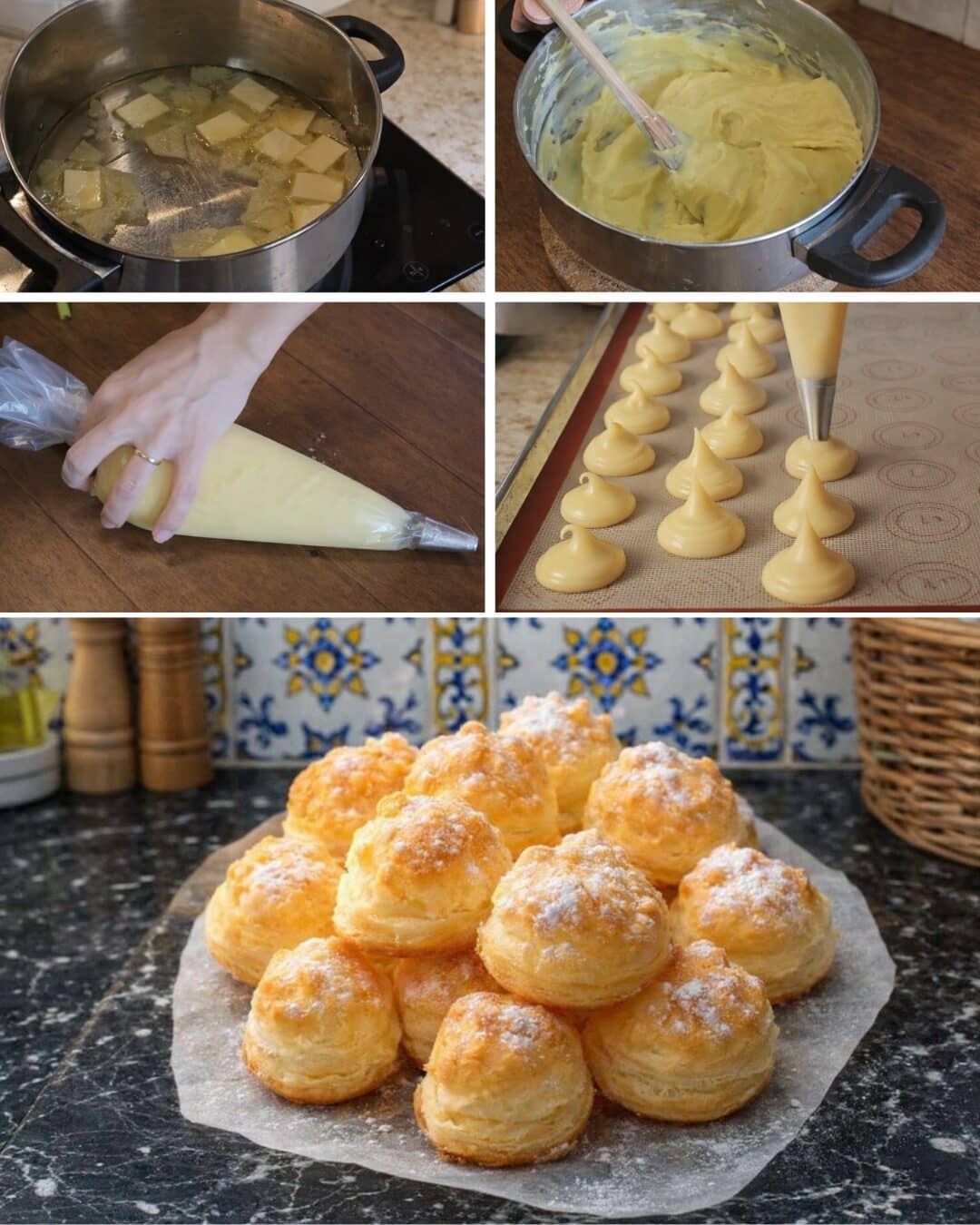 Pâte à Choux Maison