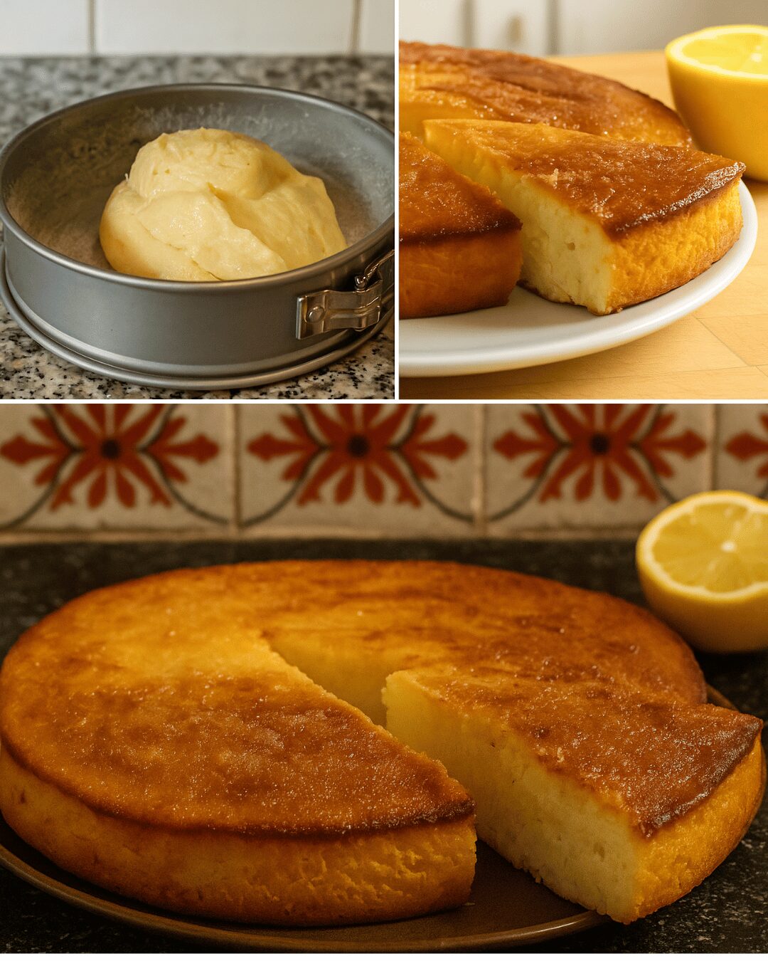Gâteau au Citron — Moelleux & Parfumé