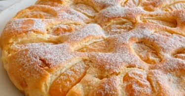 Gâteau aux Abricots