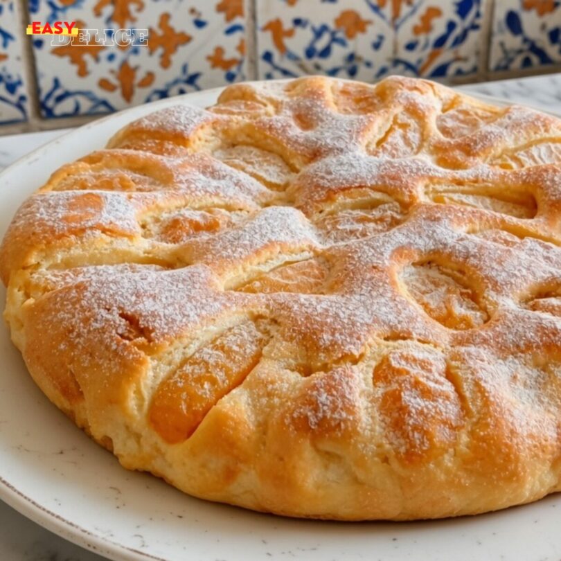 Gâteau aux Abricots