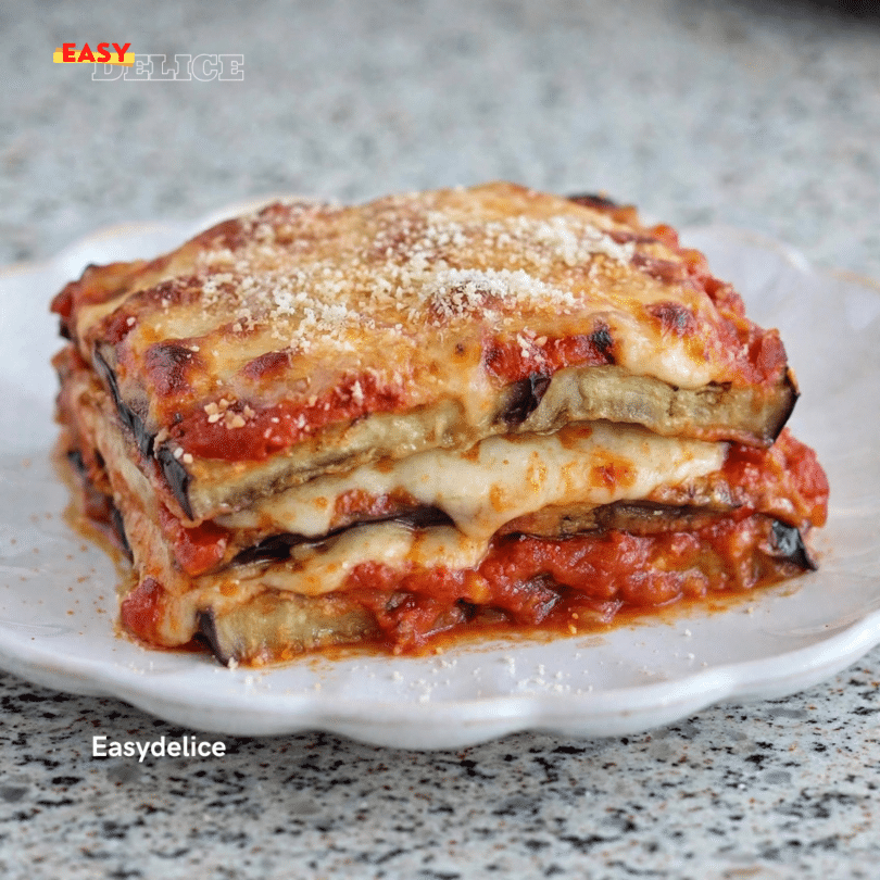 parmigiana d’aubergines au four