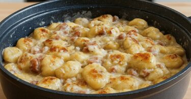 Poêlée de Gnocchi Façon Tartiflette