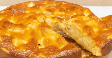 Gâteau aux Pommes Express (4 pommes & 10 min)