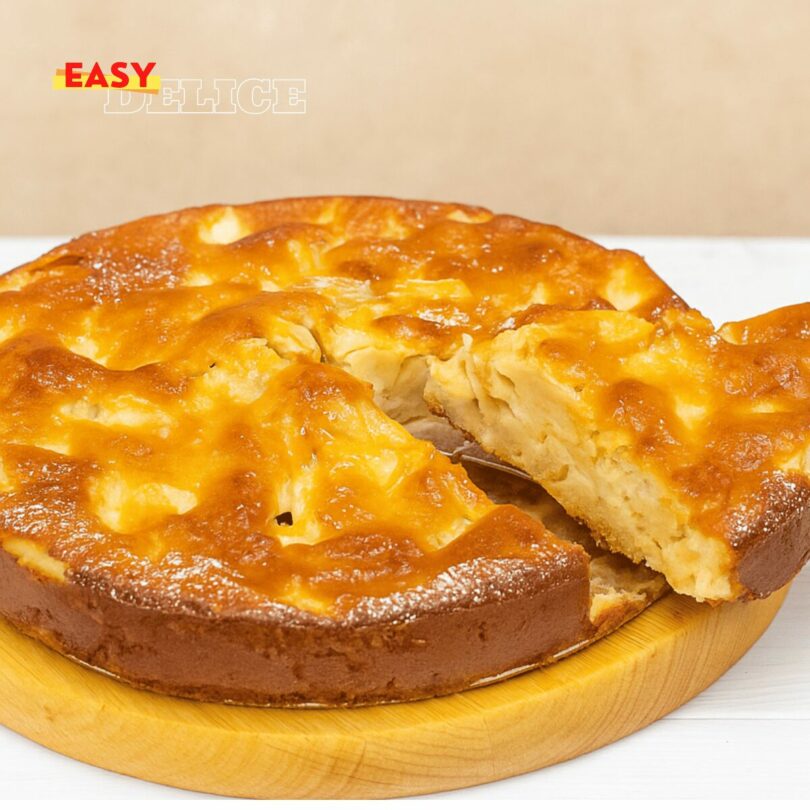 Gâteau aux Pommes Express (4 pommes & 10 min)