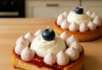 Tarte Myrtille Cassis de Cyril Lignac