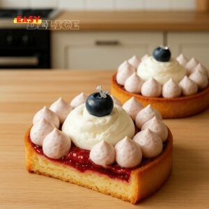 Tarte Myrtille Cassis de Cyril Lignac