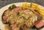bœuf sauce au poivre