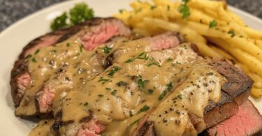 bœuf sauce au poivre