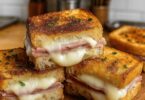 Mini Croques Jambon Fondant